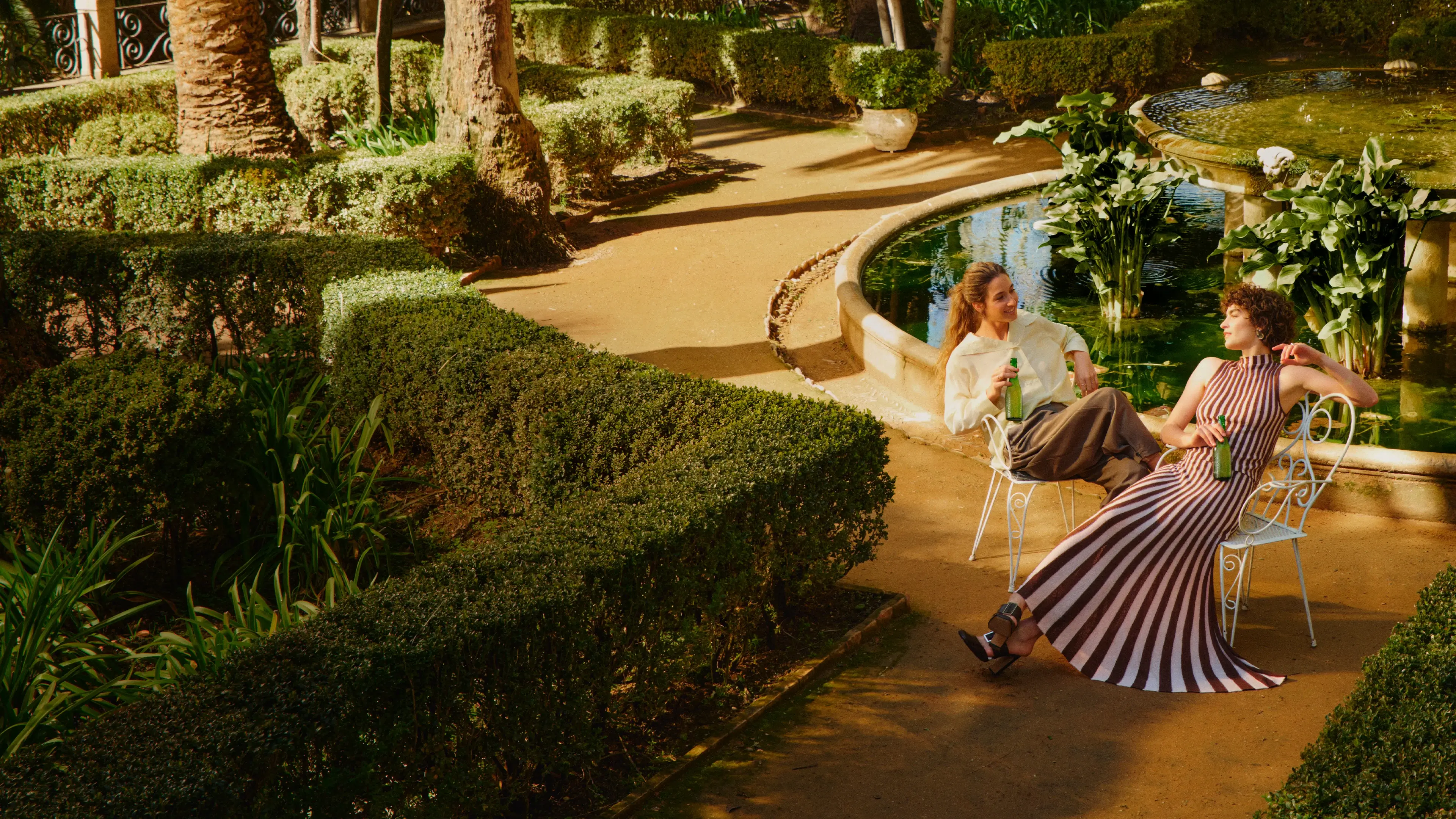 Soltar la prisa pidiendo una Alhambra: frenar el tiempo y disfrutar con todos los sentidos