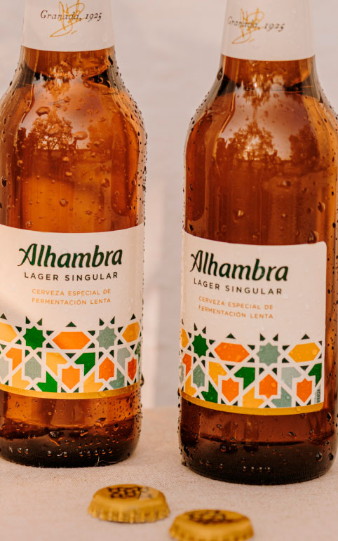 Cervezas Alhambra