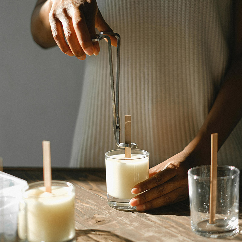 Taller de velas