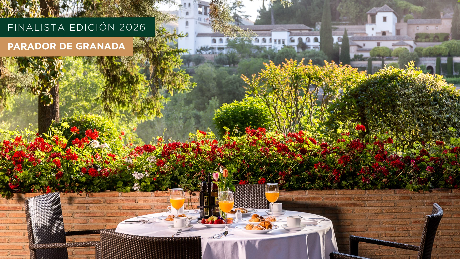 Parador de Granada - Finalista edición 2026