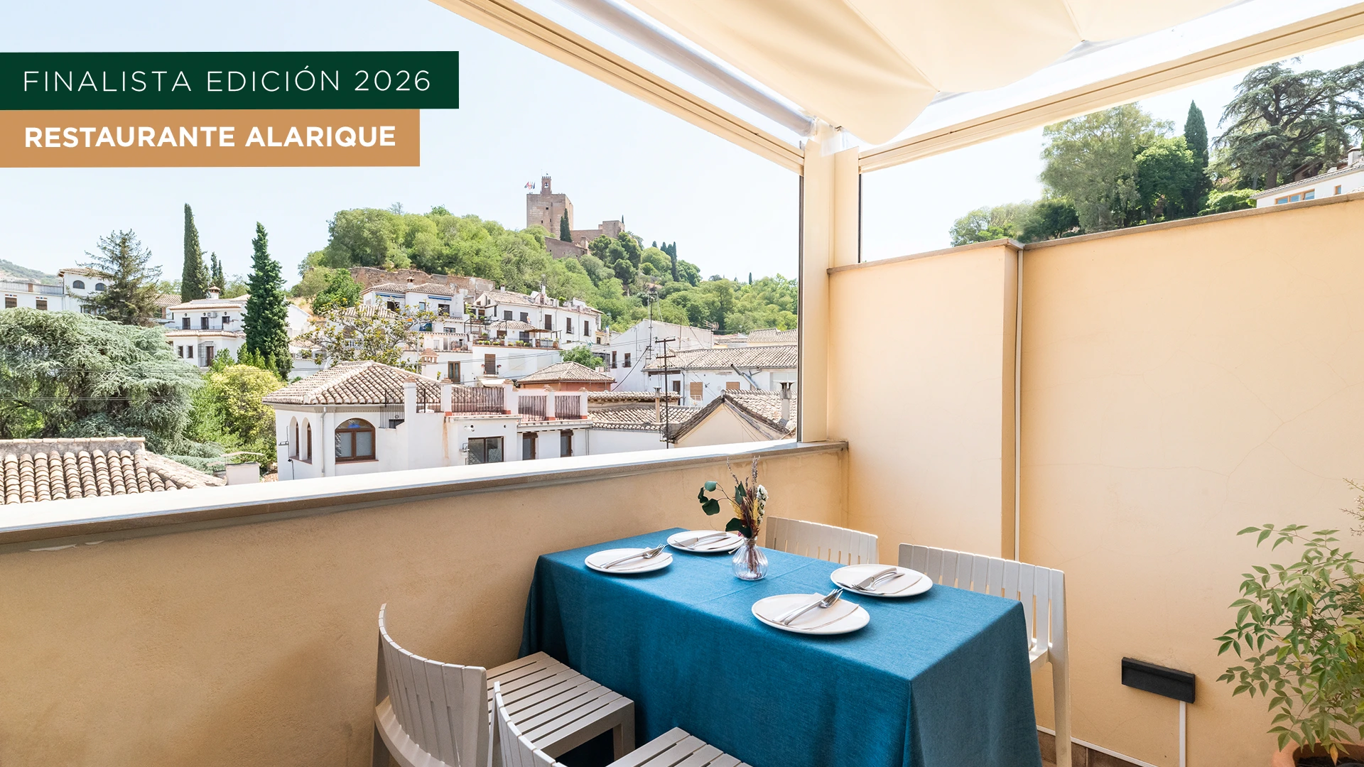 Restaurante Alarique - Finalista edición 2026