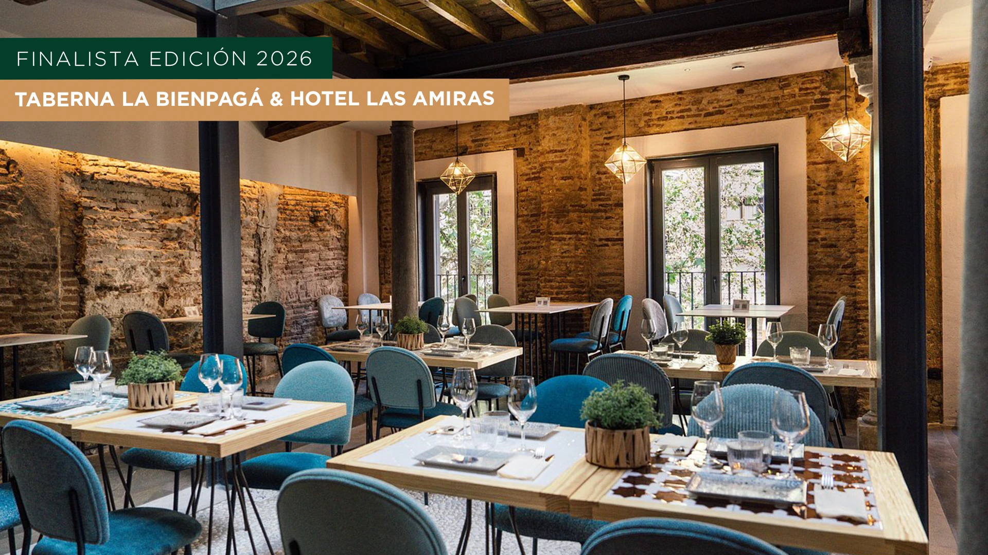 Taberna La Bienpagá & Hotel Las Amiras - Finalista edición 2026