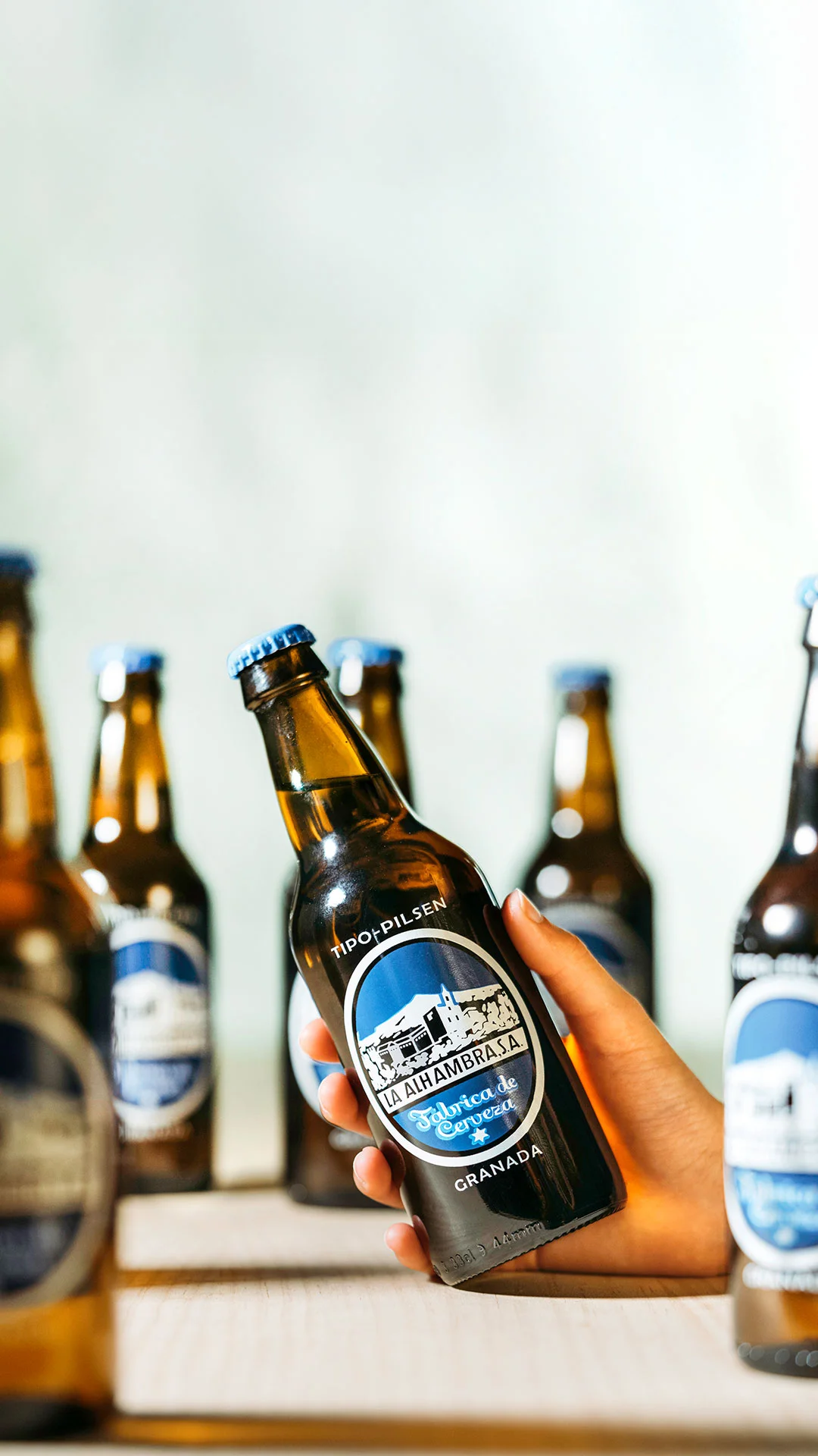 Botella Edición Limitada Alhambra Especial 1964