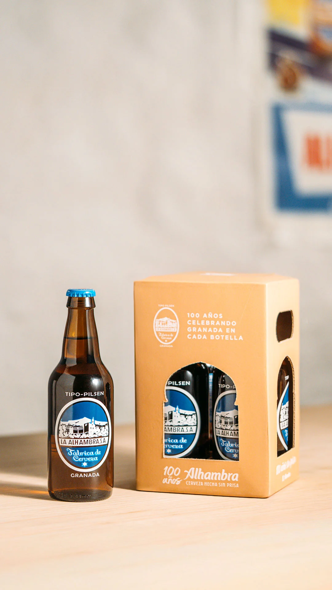 Pack Edición Limitada Alhambra Especial 1964