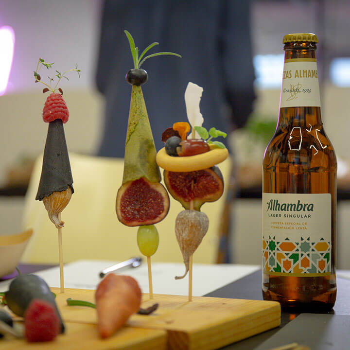 Nuestros Chefs - Cervezas Alhambra