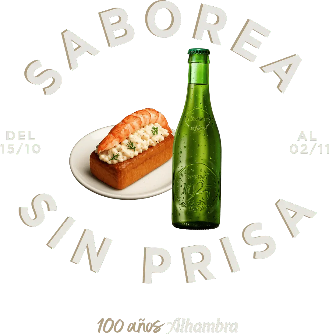 Ruta Saborea Sin Prisa. Granada